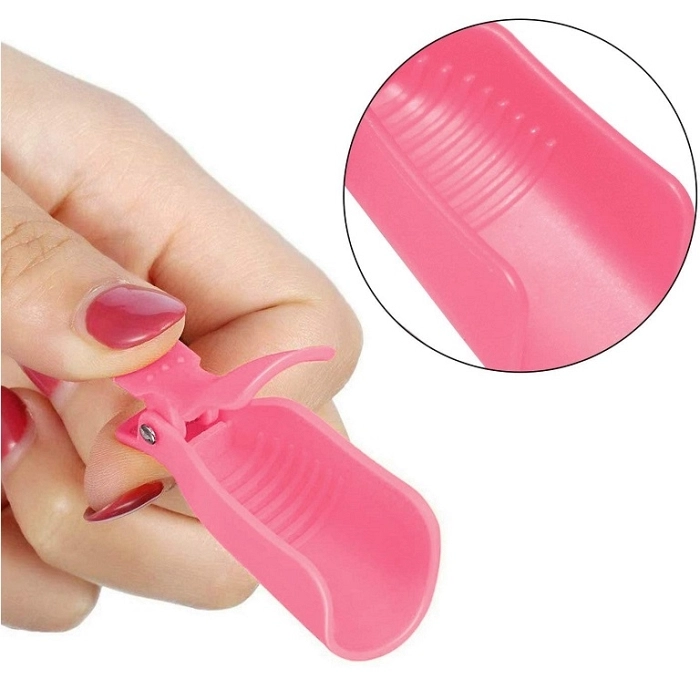 PINZA SUJECCION ALGODONES ESMALTE (REUSABLE KEEPER) PINZA SUJECCION ALGODONES ESMALTE (REUSABLE KEEPER)