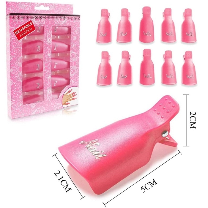 PINZA SUJECCION ALGODONES ESMALTE (REUSABLE KEEPER) PINZA SUJECCION ALGODONES ESMALTE (REUSABLE KEEPER)