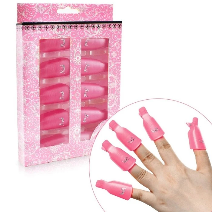 PINZA SUJECCION ALGODONES ESMALTE (REUSABLE KEEPER)