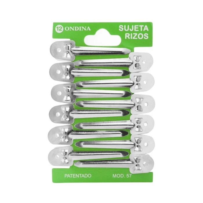 PINZAS ONDINA METALICAS 12 UNIDADES