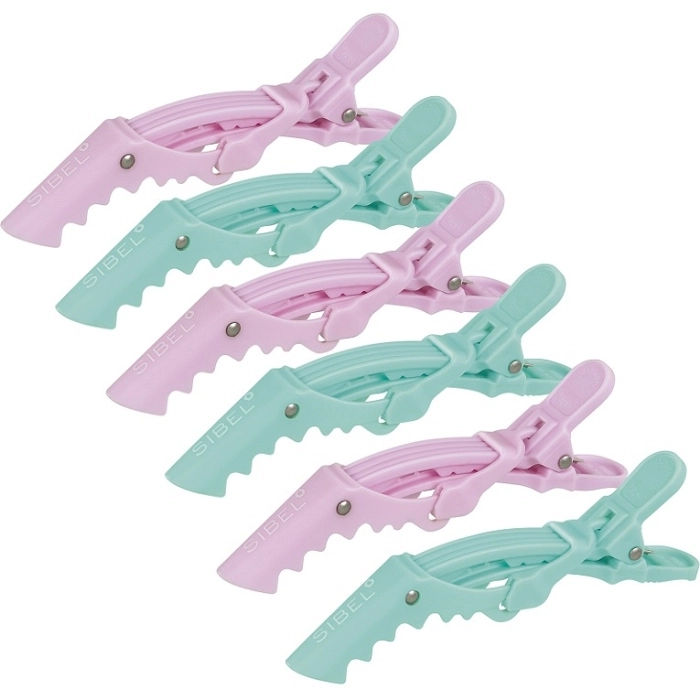 PINZAS SEPARADORAS STRONG RETRO VERANO 11 CM 6 UNIDADES REFP005202