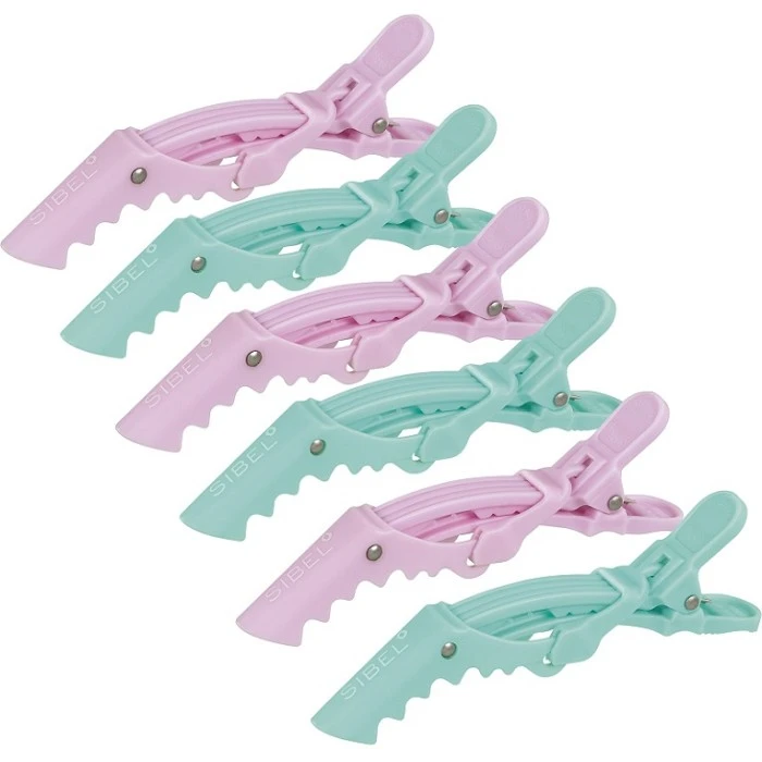 PINZAS SEPARADORAS STRONG RETRO VERANO 11 CM. 6 UNIDADES REF.P005202