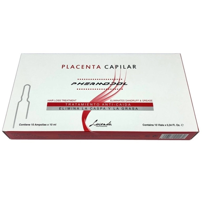 PLACENTA CAPILAR PHERMODOL 10 AMPOLLAS (ALLYNS)