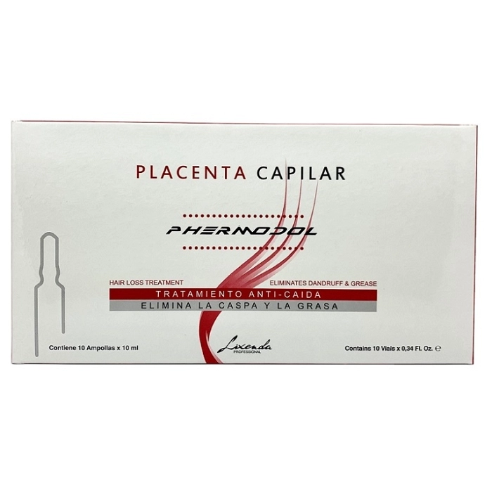 PLACENTA CAPILAR PHERMODOL 10 AMPOLLAS (ALLYNS)
