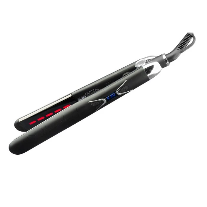PLANCHA BLACK CRYSTAL INFRARED NEGRA BY AGV