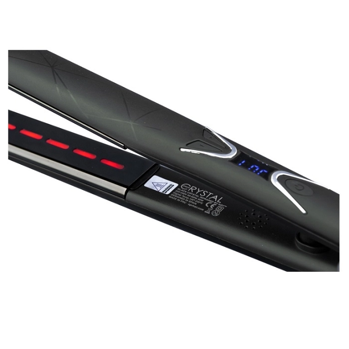 PLANCHA BLACK CRYSTAL INFRARED NEGRA BY AGV