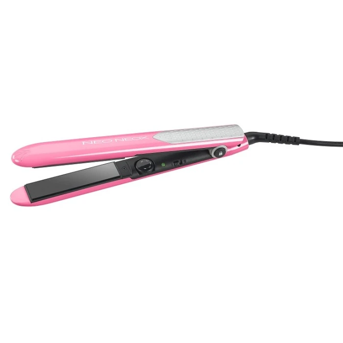 PLANCHA DE ALISAR NEO NEOX ROSA FLUORESCENTE REF.P005094 EDICION LIMITADA