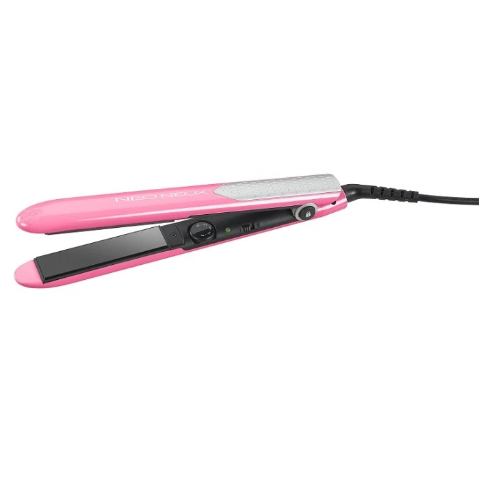 PLANCHA DE ALISAR NEO NEOX ROSA FLUORESCENTE REF.P005094 EDICION LIMITADA