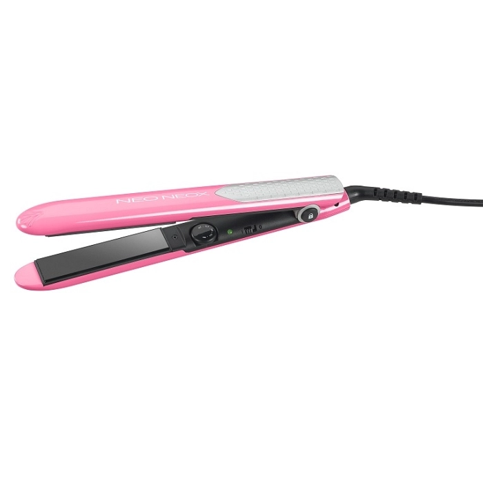 PLANCHA DE ALISAR NEO NEOX ROSA FLUORESCENTE REFP005094 EDICION LIMITADA