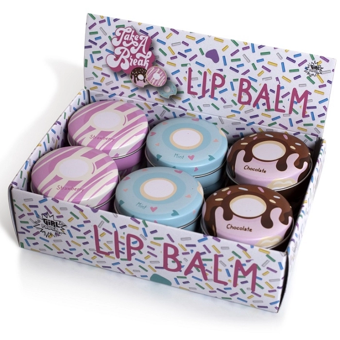 POKHARA BALSAMO LABIAL DONUTS CHOCOLATE-MENTA-FRESA POK1820 POKHARA BALSAMO LABIAL DONUTS CHOCOLATE-MENTA-FRESA POK1820