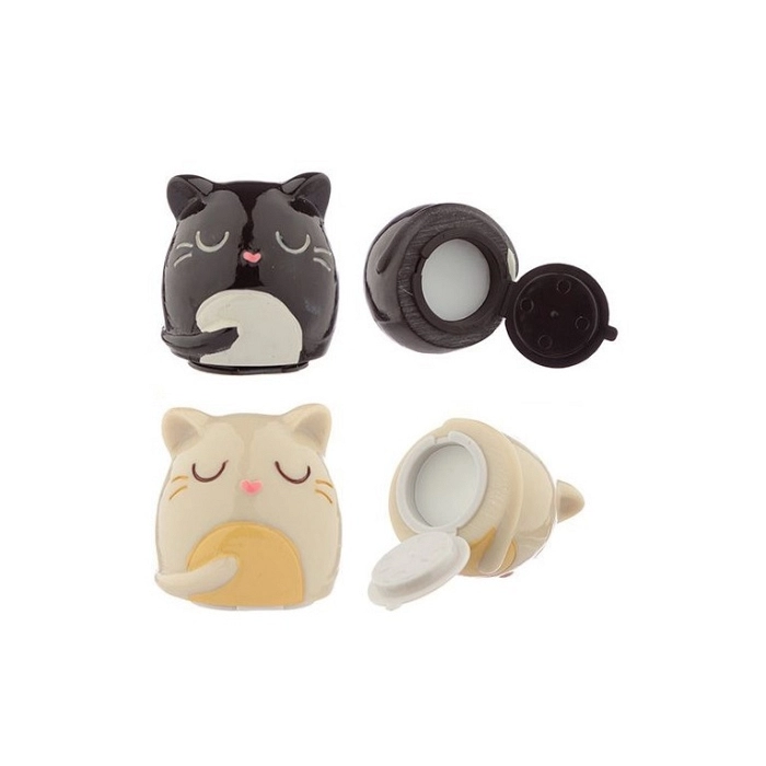 POKHARA BALSAMO LABIAL GATITO BLANCO/NEGRO POK1821