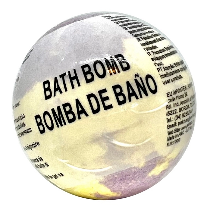 POKHARA BOMBA DE BAÑO 120 GRS