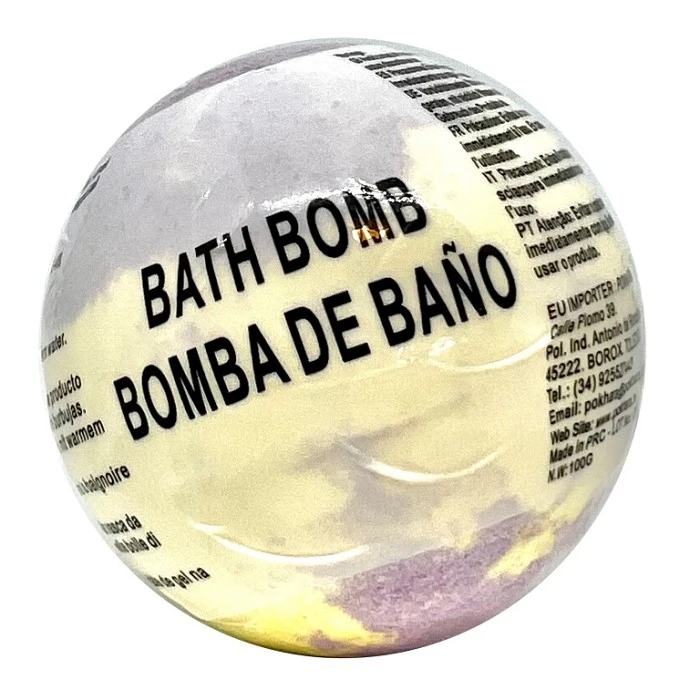 POKHARA BOMBA DE BAÑO 120 GRS.