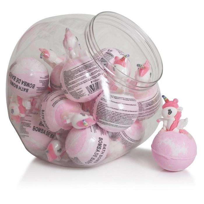 POKHARA BOMBA DE BAÑO UNICORNIO POK1905