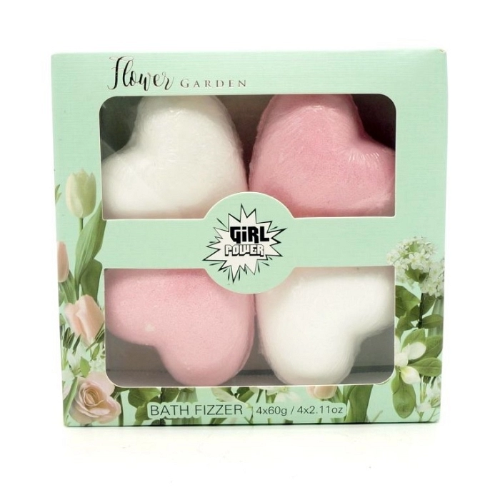 POKHARA BOMBAS DE BAÑO CORAZONES POK1897