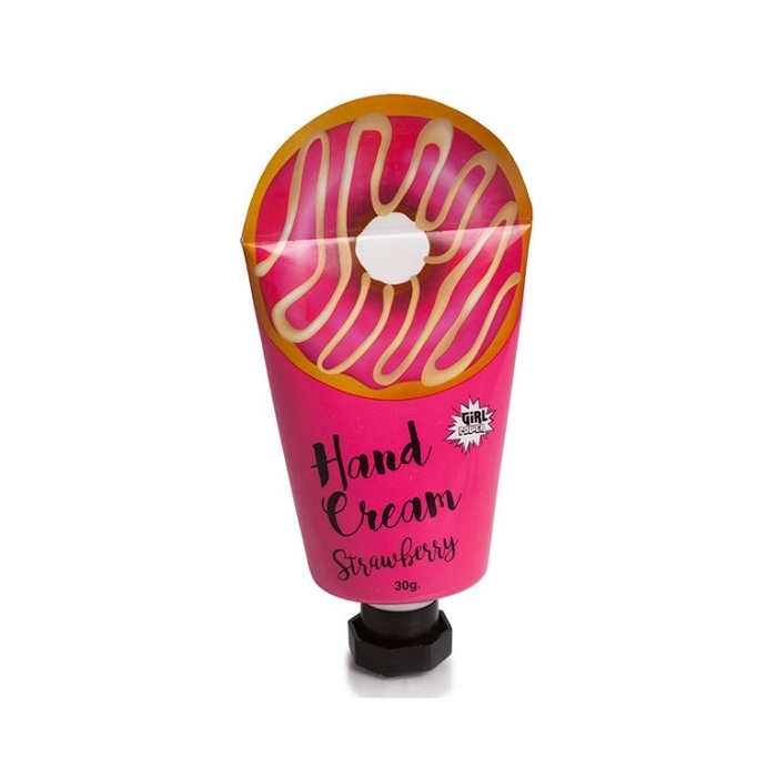 POKHARA CREMA DE MANOS DONUT 30 GR VAINILLA-COCO-FRESA