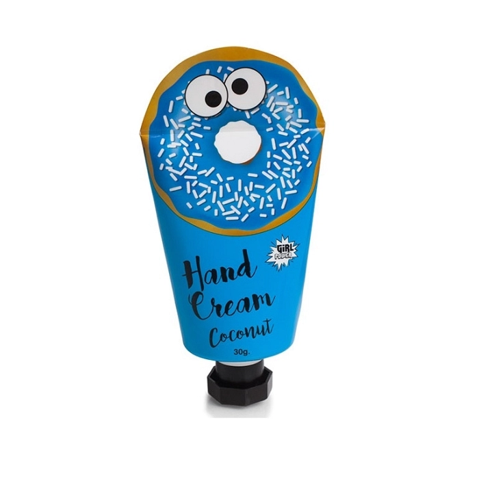 POKHARA CREMA DE MANOS DONUT 30 GR VAINILLA-COCO-FRESA