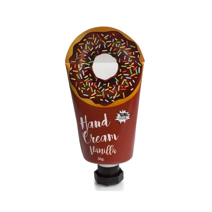 POKHARA CREMA DE MANOS DONUT 30 GR. VAINILLA-COCO-FRESA