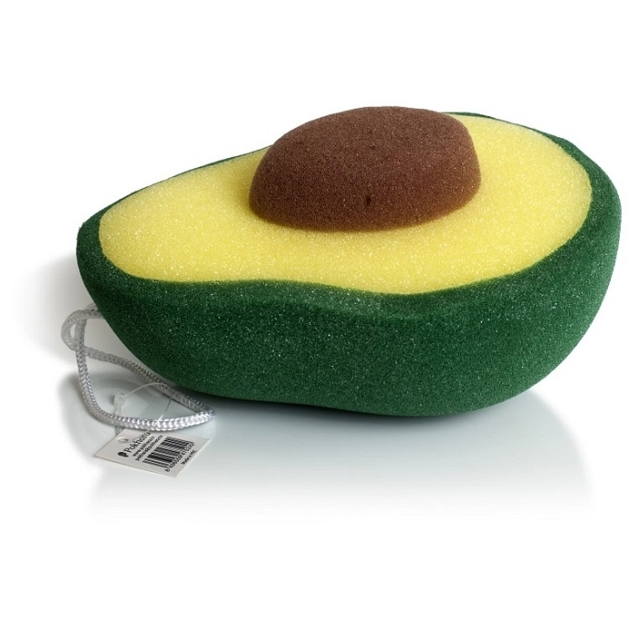 POKHARA ESPONJA DE BAÑO AGUACATE POK1656