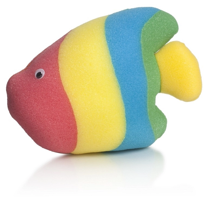 POKHARA ESPONJA DE BAÑO PEZ POK1768