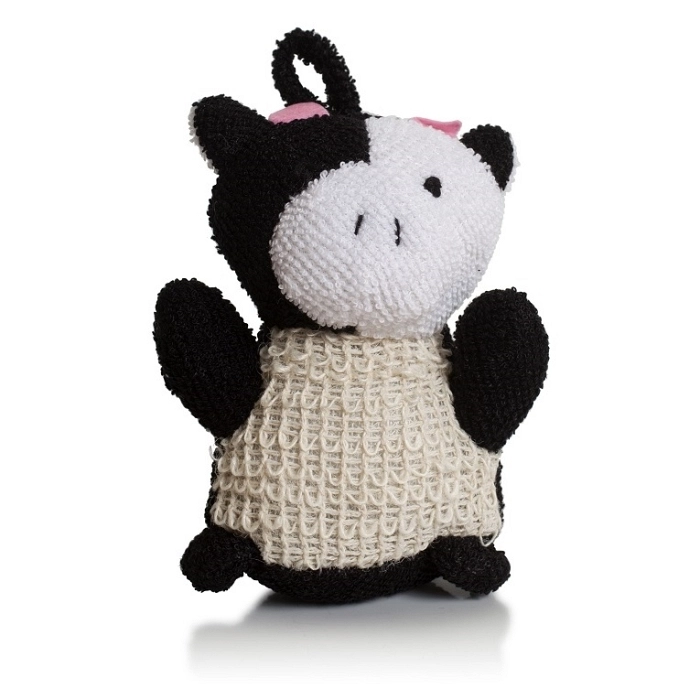 POKHARA ESPONJA DE BAÑO VACA POK1812