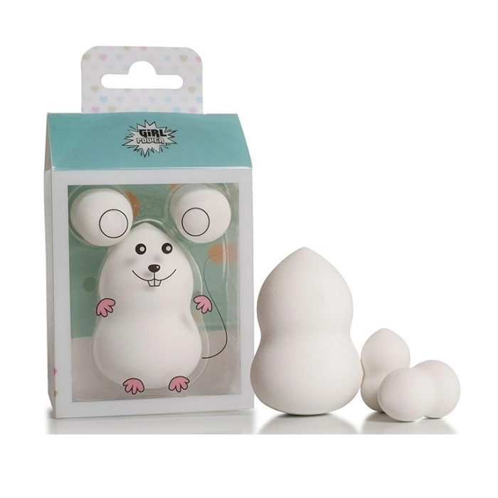 POKHARA ESPONJAS DE MAQUILLAJE RATON REFPOK1648