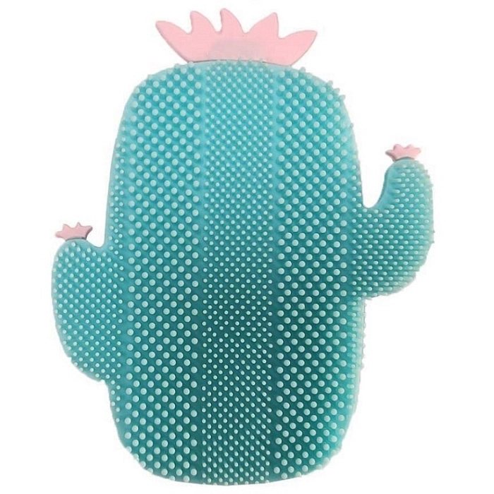 POKHARA LIMPIADOR FACIAL SILICONA CACTUS REFPOK1659