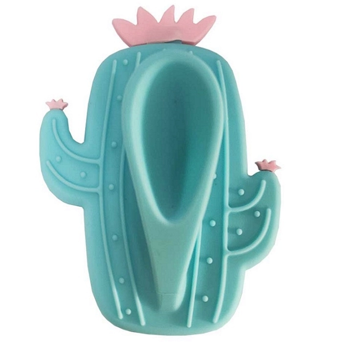 POKHARA LIMPIADOR FACIAL SILICONA CACTUS REFPOK1659