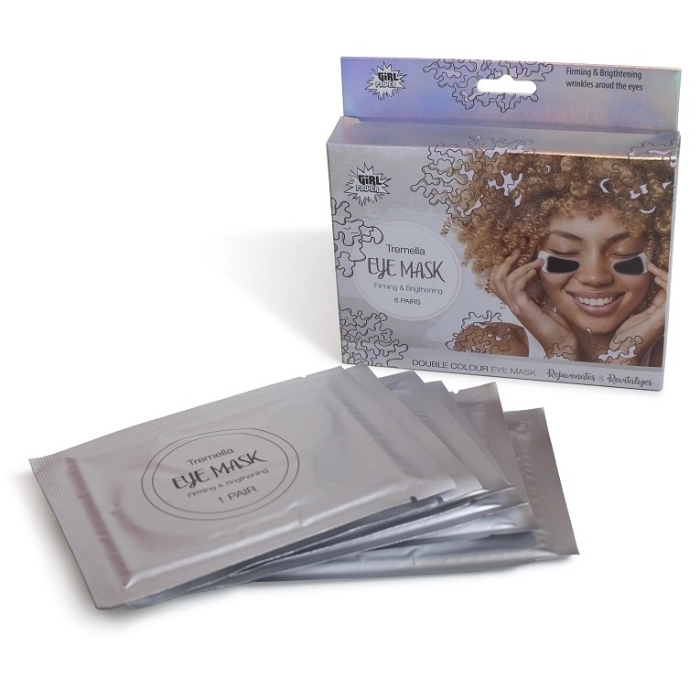 POKHARA MASCARILLA CONTORNO DE OJOS ANTIARRUGAS TREMELLA 6 PARES POK1884 POKHARA MASCARILLA CONTORNO DE OJOS ANTIARRUGAS TREMELLA 6 PARES POK1884