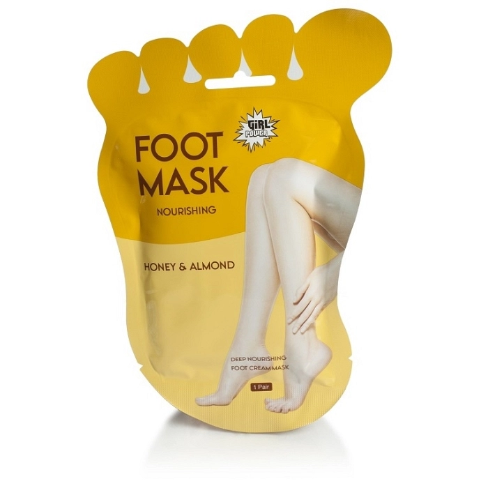 POKHARA MASCARILLA DE PIES NUTRITIVA MIEL Y ALMENDRA 1 PAR POK1885 POKHARA MASCARILLA DE PIES NUTRITIVA MIEL Y ALMENDRA 1 PAR POK1885