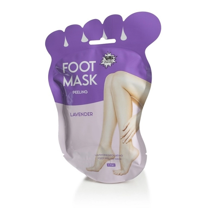 POKHARA MASCARILLA EXFOLIANTE PARA PIES LAVANDA 1 PAR POK1886