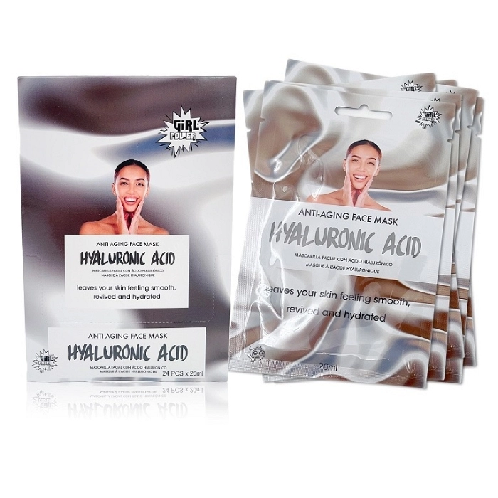 POKHARA MASCARILLA FACIAL CON ACIDO HIALURONICO POK1865 POKHARA MASCARILLA FACIAL CON ACIDO HIALURONICO POK1865