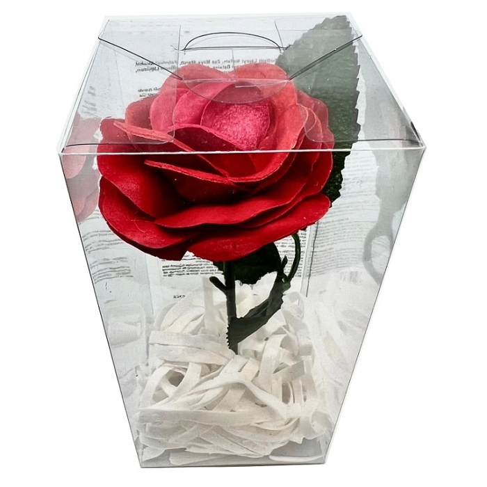 POKHARA ROSA DE JABON EN CAJA POK1065