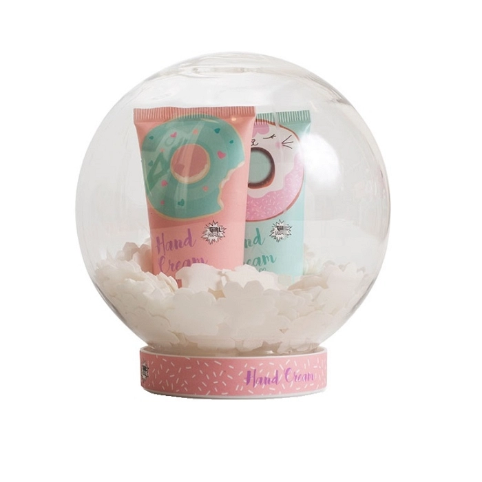 POKHARA SET DE BAÑO BOLA DE NIEVE DONUTS REFPOK1609