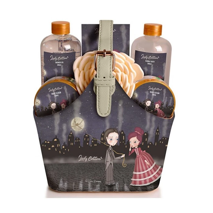 POKHARA SET DE BAÑO BOLSO EXCLUSIVO TE REGALO LA LUNA