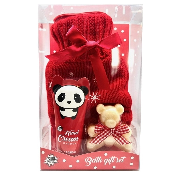 POKHARA SET DE BAÑO CON BOLSA DE AGUA CALIENTE POK1600