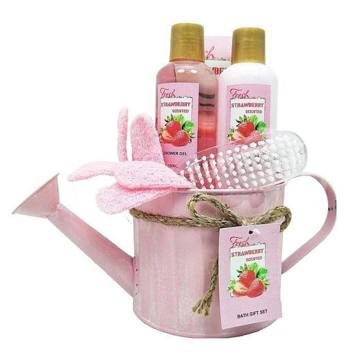 POKHARA SET DE BAÑO EN REGADERA METALICA POK1167