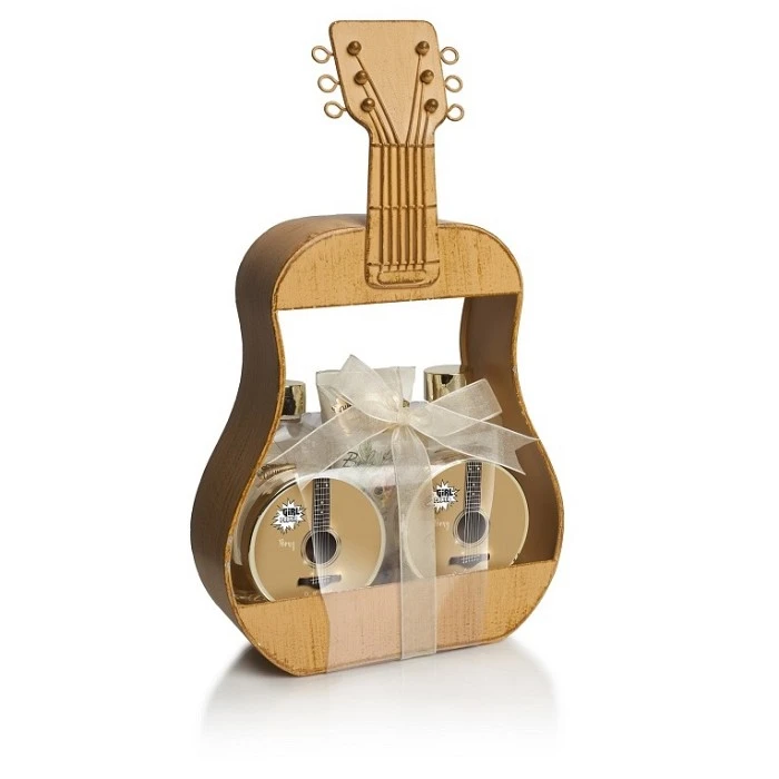 POKHARA SET DE BAÑO GUITARRA CLASICA MADERA POK1716