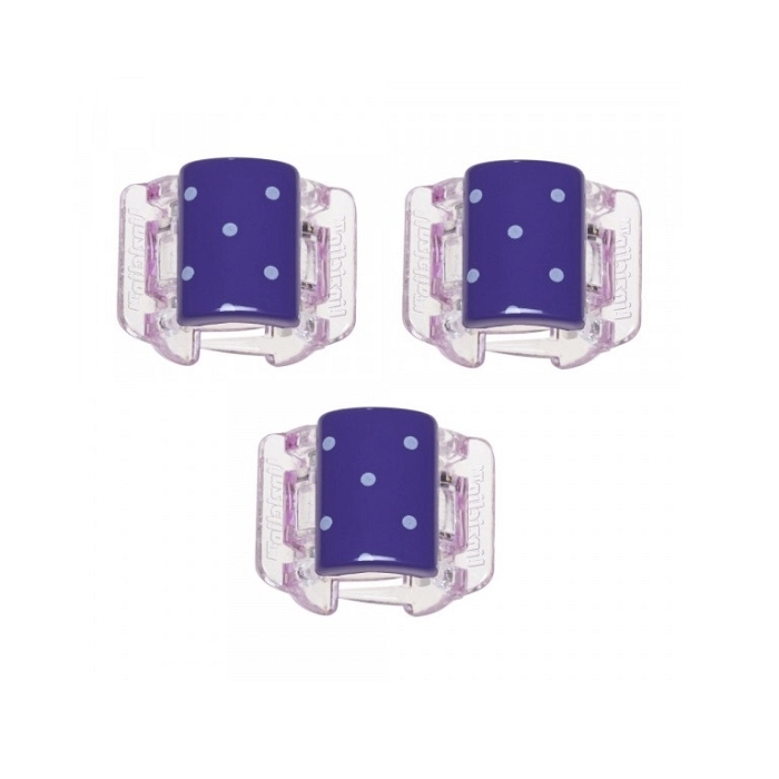 POLKA DOTS PURPLE