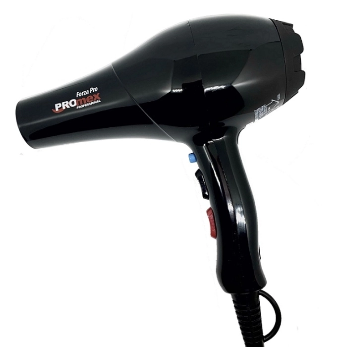 PROMEX SECADOR FORZA PRO 2000 WAT NEGRO REF211269