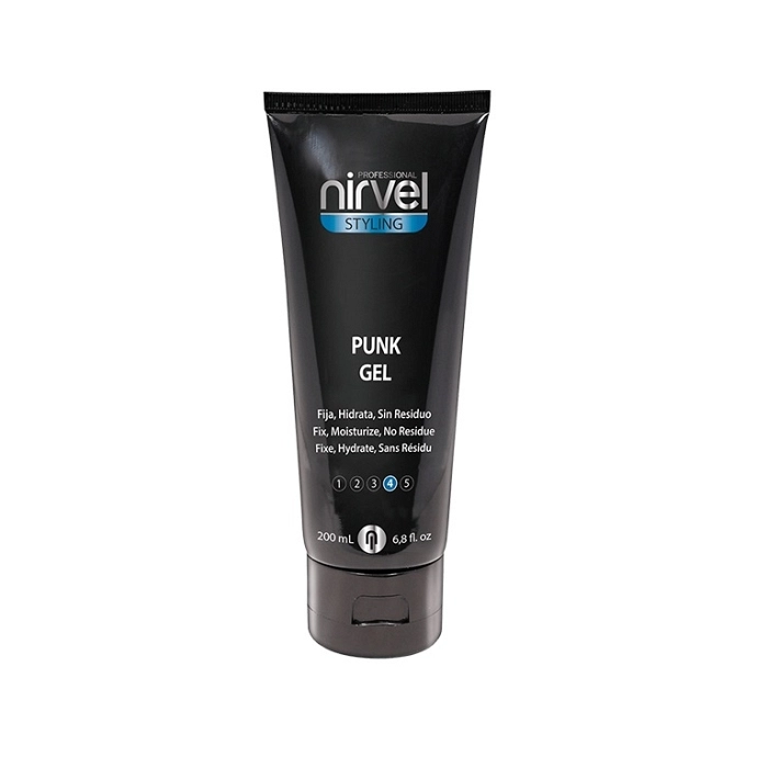 PUNK GEL FIJACION 4 200 ML REF6667 NIRVEL