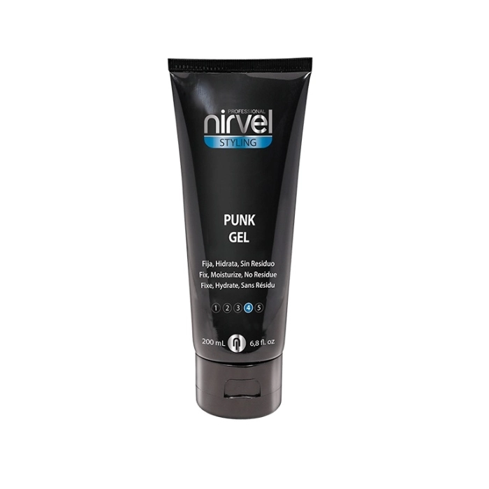 PUNK GEL FIJACION 4 200 ML REF6667 NIRVEL