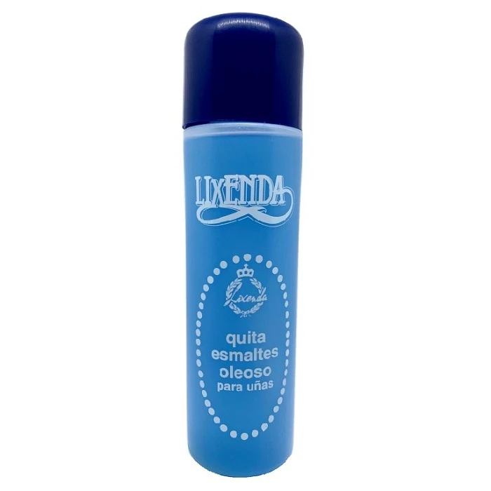 QUITAESMALTE OLEOSO PARA UÑAS LIXENDA 250 ML