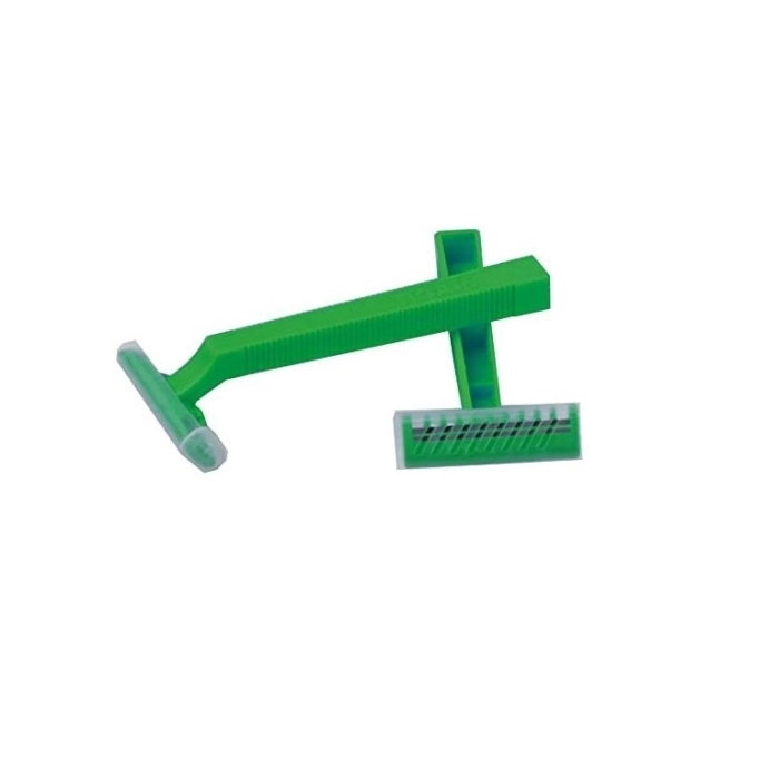 RASURADORAS DESECHABLES 2 HOJAS CON PEINE 100 UNIDADES REFRAS-2 RASURADORAS DESECHABLES 2 HOJAS CON PEINE 100 UNIDADES REFRAS-2