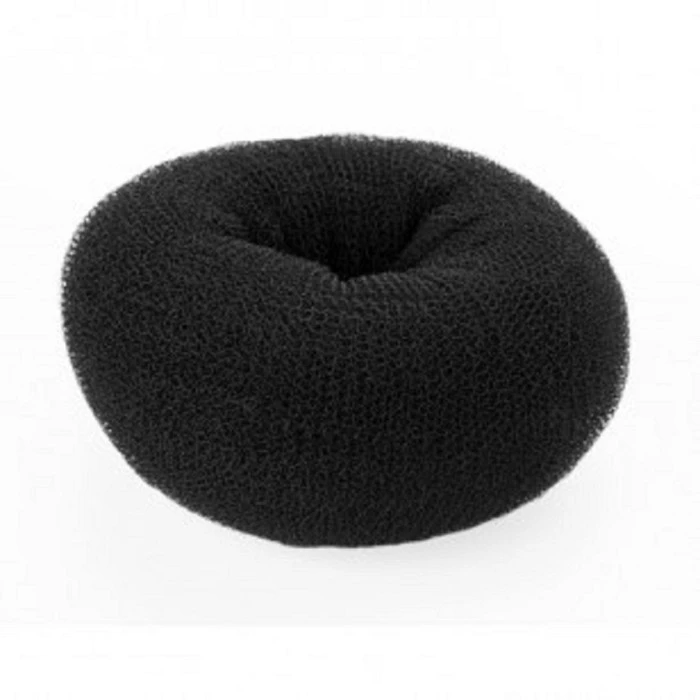 RELLENO MOÑO REDONDO EXTRA GRANDE 16 CM NEGRO REF.729556