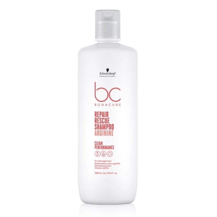 REPAIR RESCUE SHAMPOO ARGININE 1000 ML BONACURE REPAIR RESCUE SHAMPOO ARGININE 1000 ML BONACURE