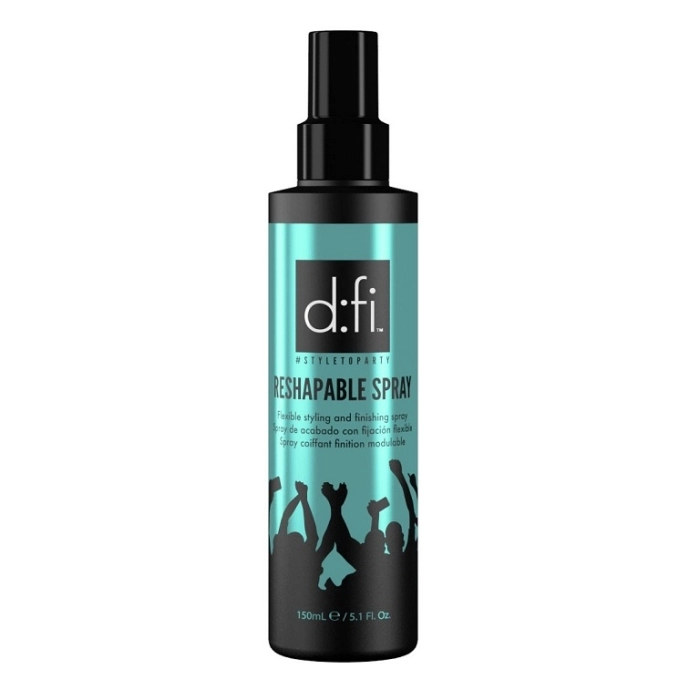 RESHAPABLE SPRAY 150 ML d:fi