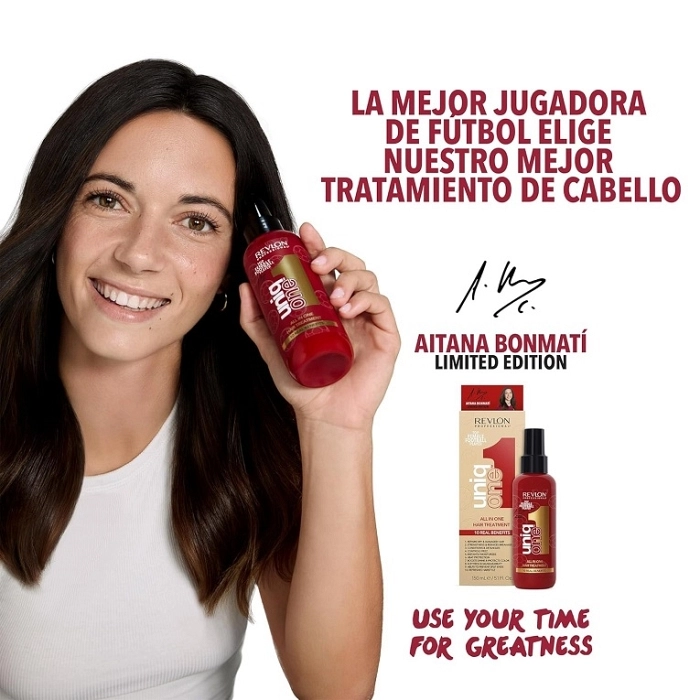 REVLON UNIQ ONE MASCARILLA SIN ACLARADO 10 EN 1 AITANA BONMATI 150 ML