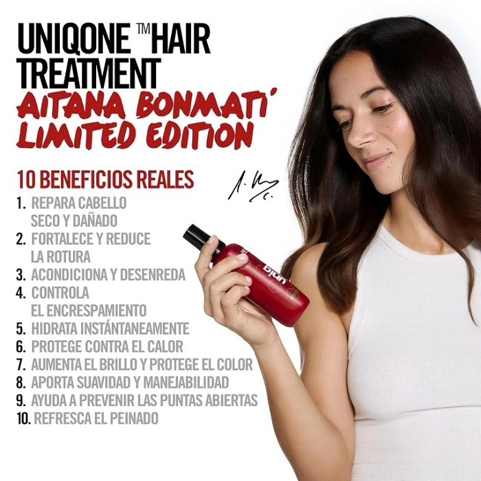 REVLON UNIQ ONE MASCARILLA SIN ACLARADO 10 EN 1 AITANA BONMATI 150 ML