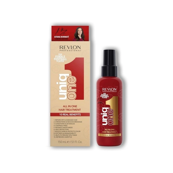 REVLON UNIQ ONE MASCARILLA SIN ACLARADO 10 EN 1 AITANA BONMATI 150 ML
